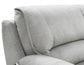 Olsen 6-Piece Sectional, Dual-Power Zero-Gravity Reclining, Silver