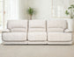 Olsen Sofa, Dual-Power Zero-Gravity Modular Reclining, Dove