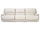 Olsen Sofa, Dual-Power Zero-Gravity Modular Reclining, Dove
