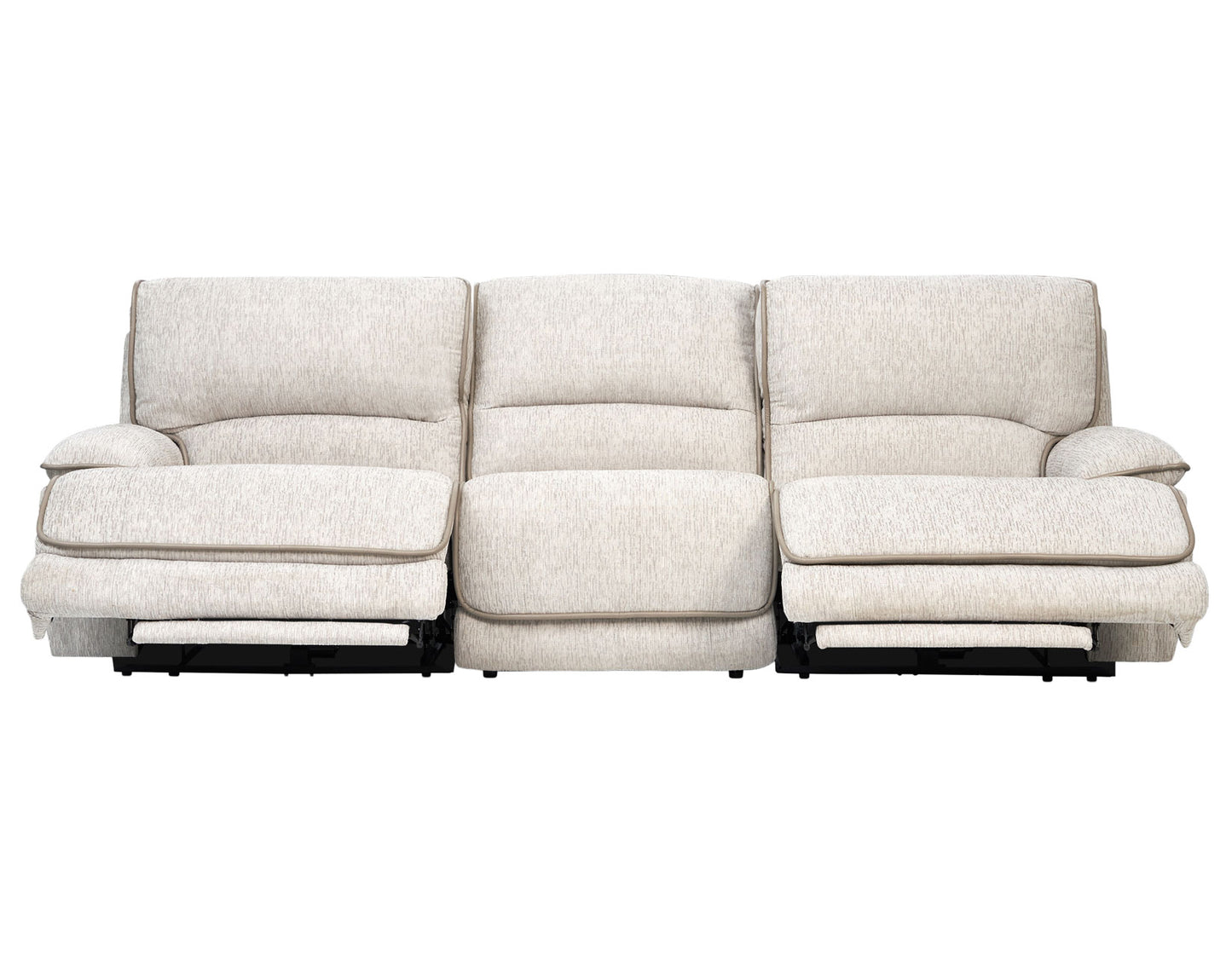 Olsen Sofa, Dual-Power Zero-Gravity Modular Reclining, Dove