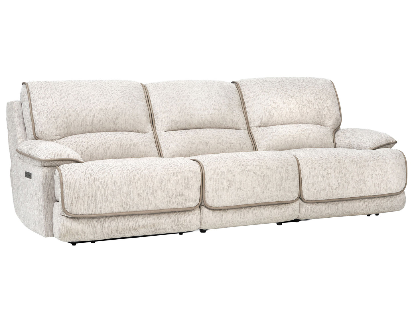Olsen Sofa, Dual-Power Zero-Gravity Modular Reclining, Dove
