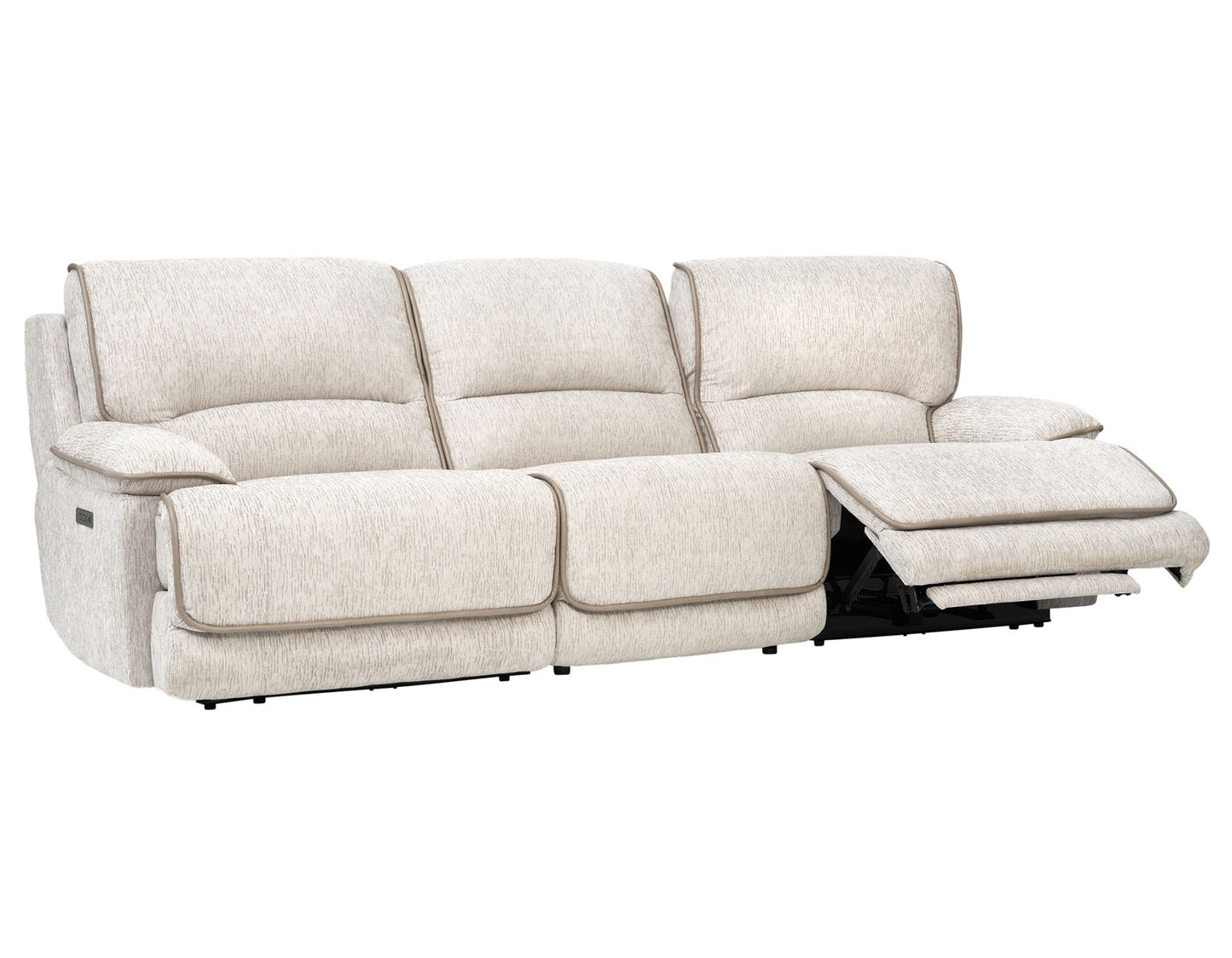 Olsen Sofa, Dual-Power Zero-Gravity Modular Reclining, Dove