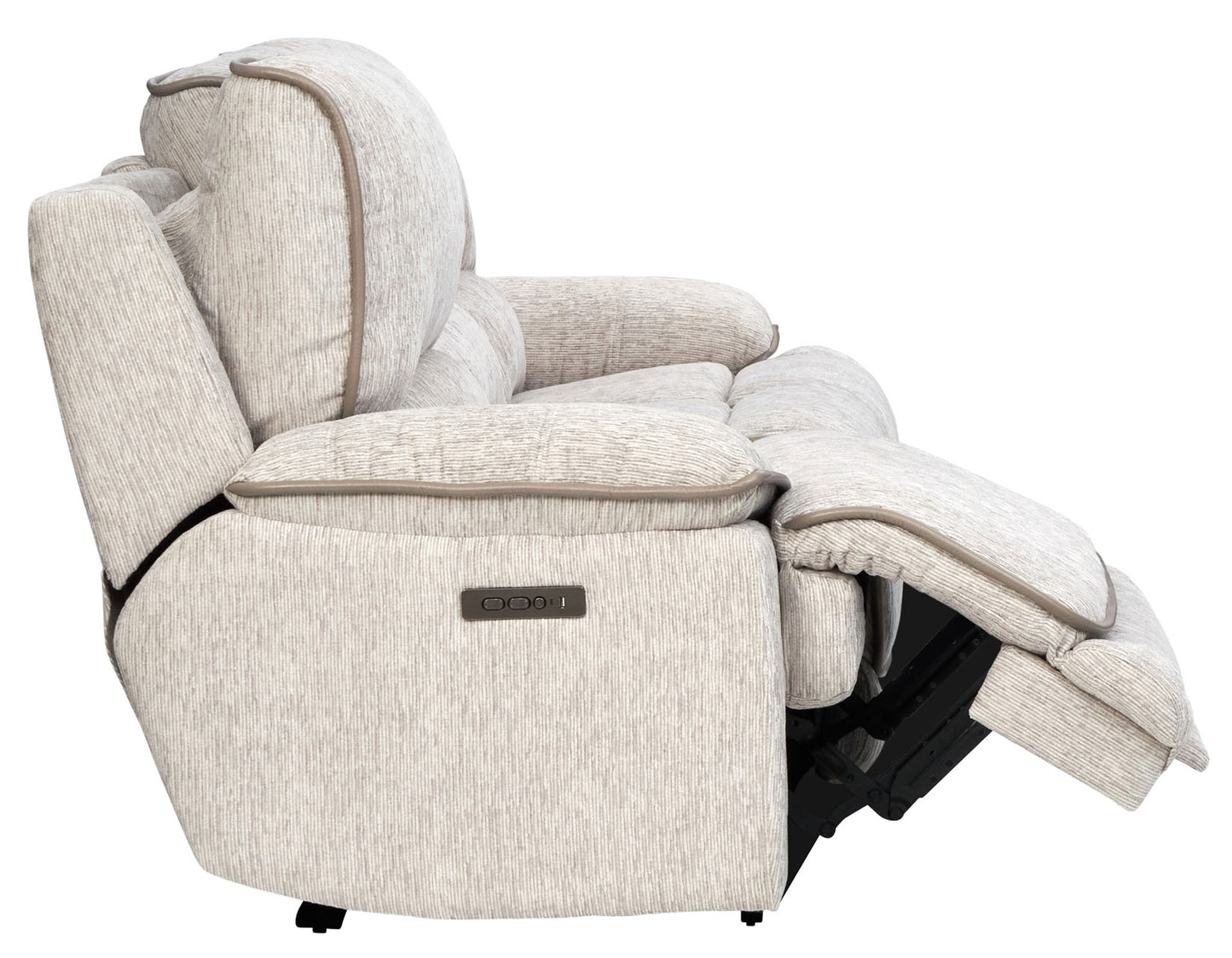 Olsen Sofa, Dual-Power Zero-Gravity Modular Reclining, Dove