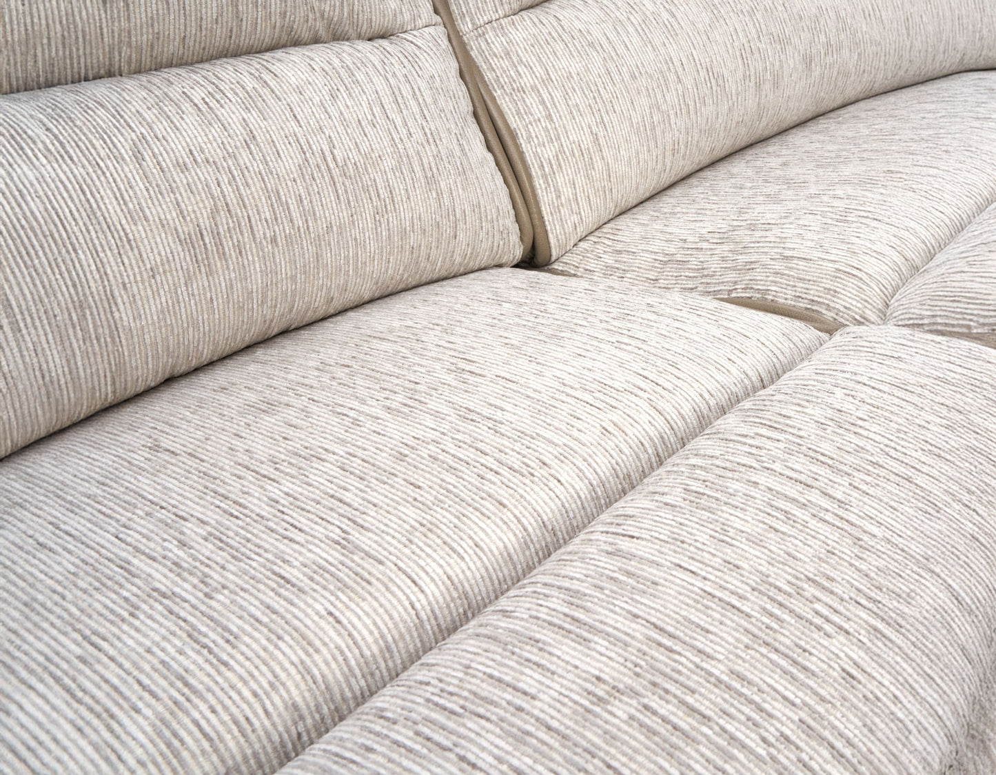 Olsen Sofa, Dual-Power Zero-Gravity Modular Reclining, Dove