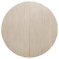 Orrison Oval 62-inch Wood Extension Leaf Dining Table Linen