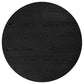 Hamlyn 5-piece Round Wood Dining Set Black