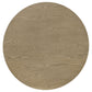 Hamlyn 5-piece Round Wood Dining Set Black and Natural Oak