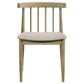 Strouse 5-piece Dining Set Wheat and Natural Oak