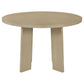 Strouse 5-piece Dining Set Cream and Natural Oak