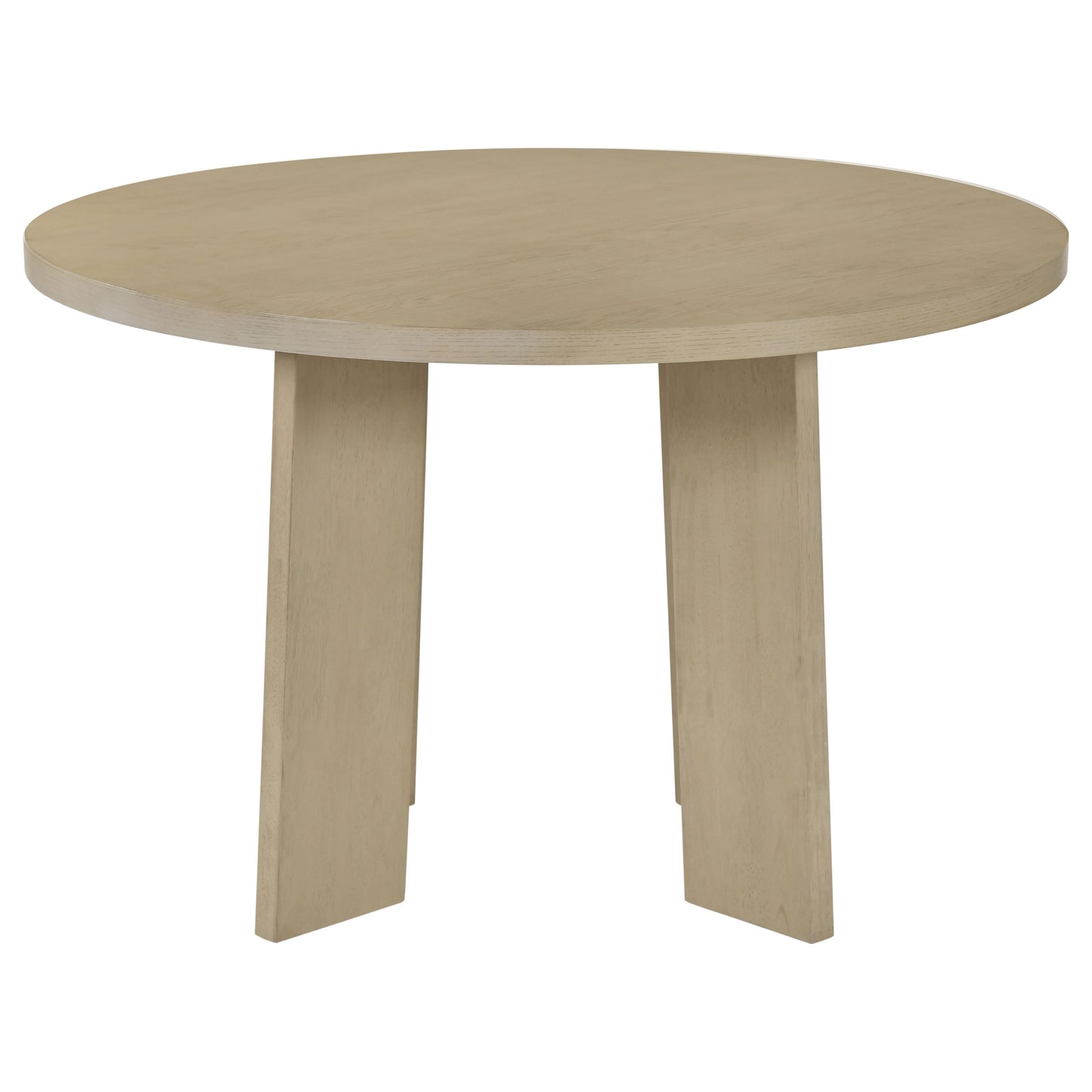Strouse 5-piece Dining Set Grey and Natural Oak