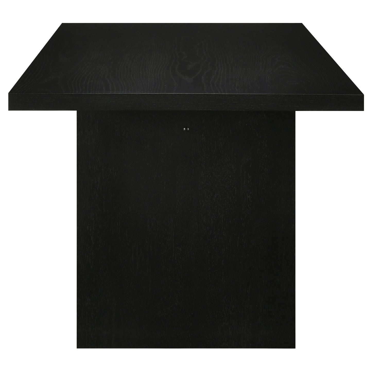 Decker 7-piece 82-inch Rectangular Dining Set Grey and Black