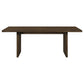 Decker 7-piece 82-inch Rectangular Dining Set Cream and Walnut