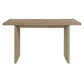 Decker 70-inch Rectangular Wood Counter Height Dining Table Natural Oak