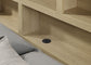 Hendricks 5-piece Eastern King Bedroom Set Light Oak