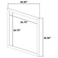 Hendricks 4-piece California King Bedroom Set Light Oak