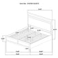 Hendricks 5-piece Eastern King Bedroom Set Light Oak