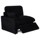 Collins 7-piece Modular Power Reclining Sectional Black