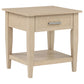 Lindenton 1-drawer Wood Occasional Side End Table Blonde