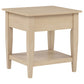 Lindenton 1-drawer Wood Occasional Side End Table Blonde