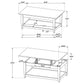 Lindenton 2-piece Wood Lift-Top Coffee and End Table Set Blonde