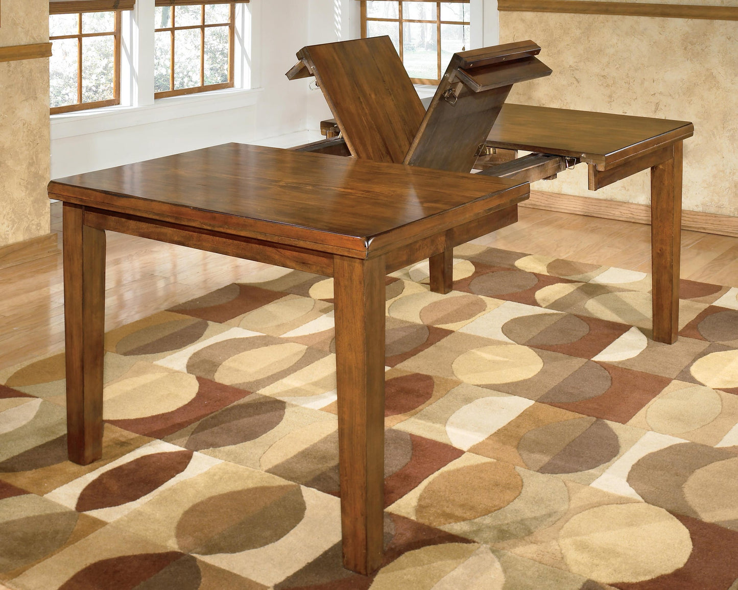 Ralene RECT DRM Butterfly EXT Table