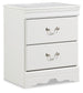 Ashley Express - Anarasia Two Drawer Night Stand
