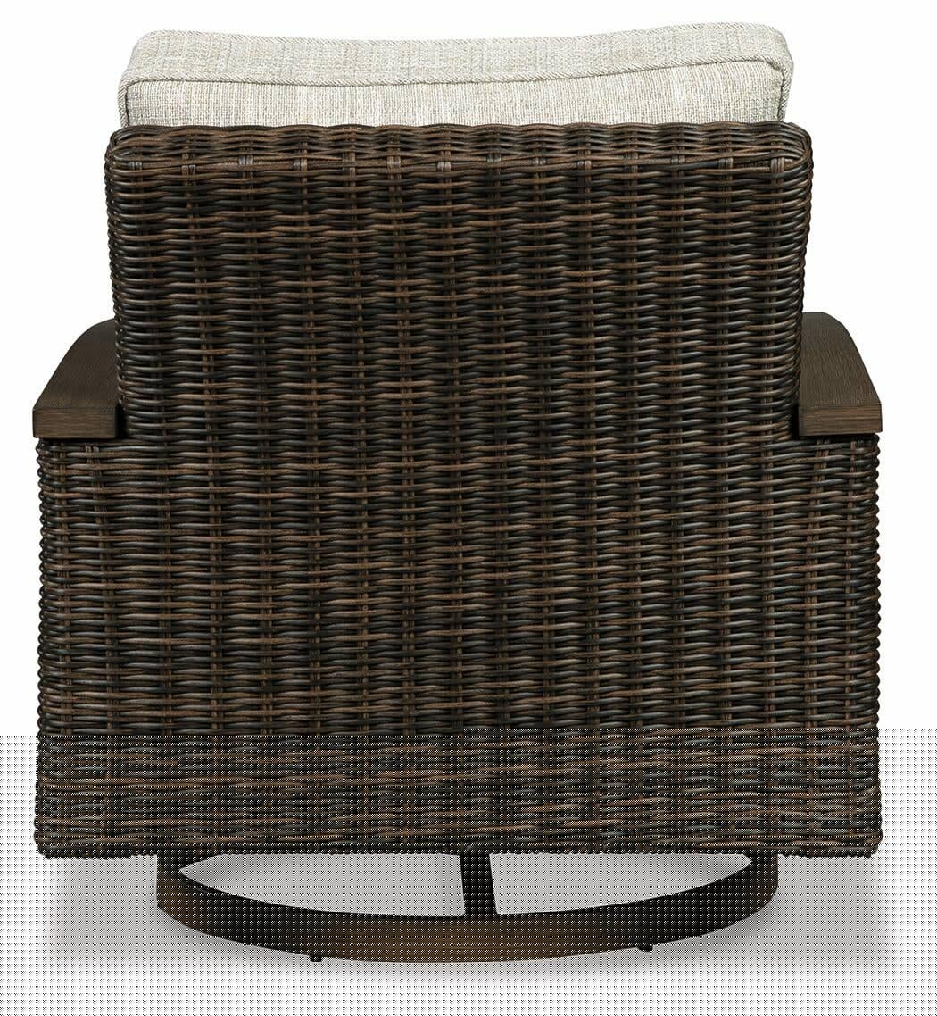 Paradise Trail Swivel Lounge Chair (2/CN)
