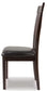 Ashley Express - Hammis Dining UPH Side Chair (2/CN)