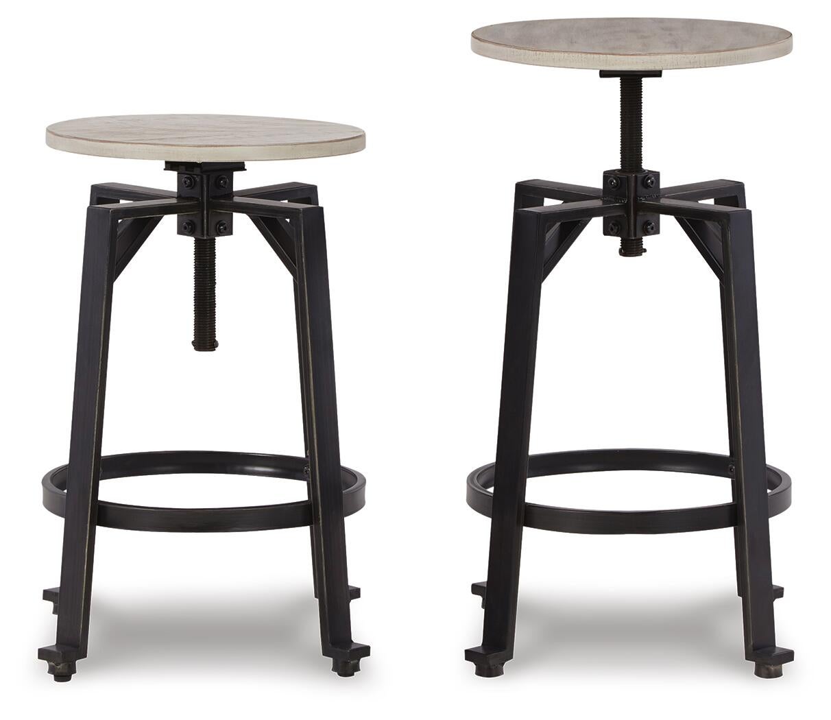 Ashley Express - Karisslyn Swivel Stool (2/CN)