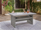 Ashley Express - Naples Beach RECT Multi-Use Table