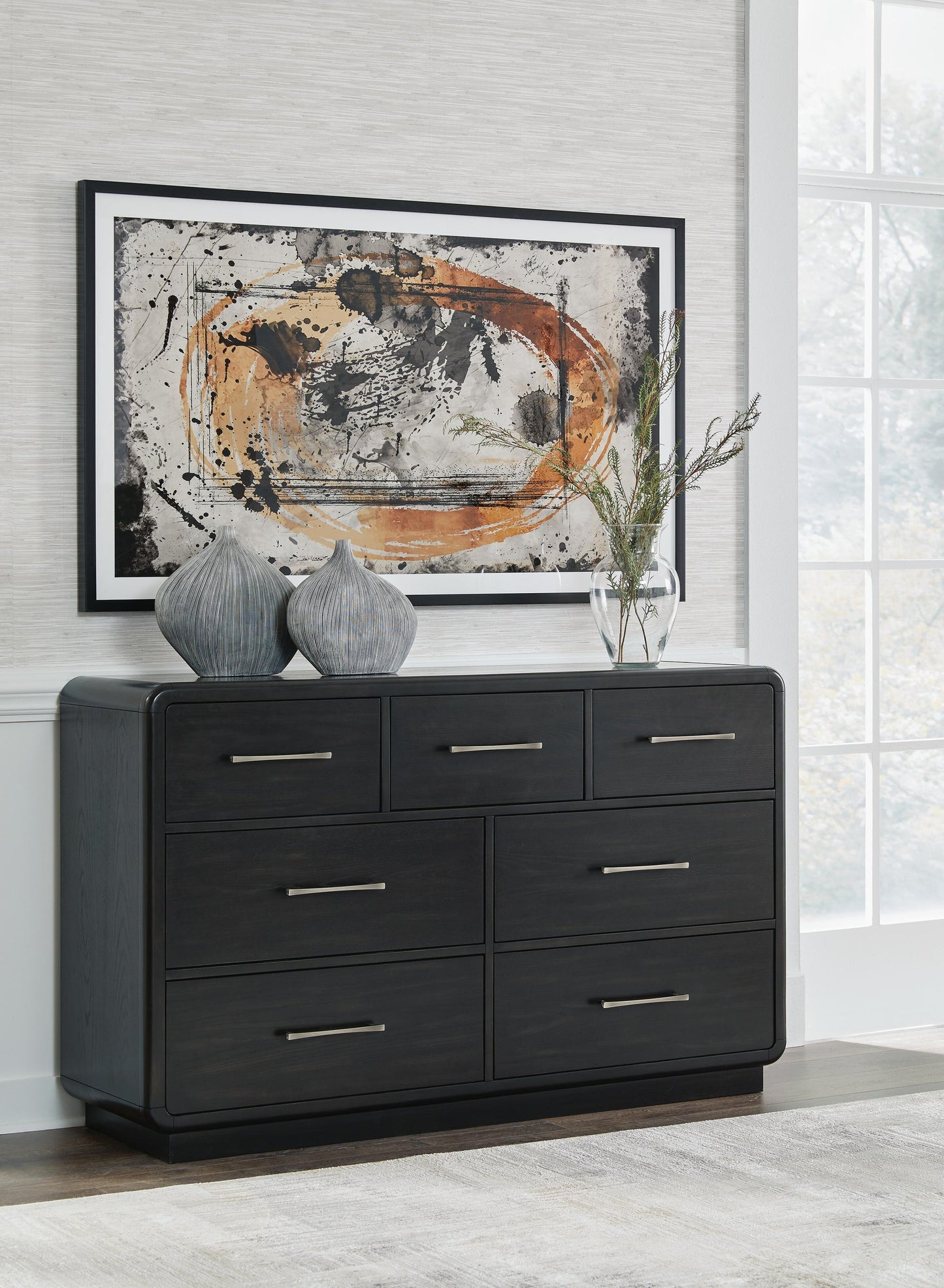 Ashley Express - Clefting Wall Art