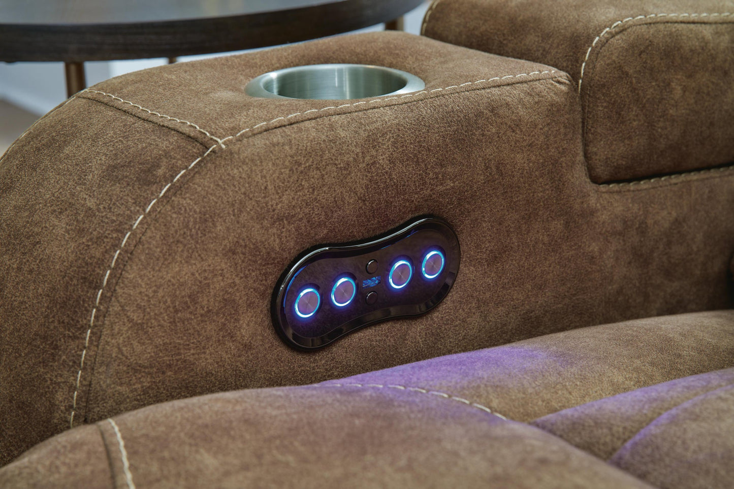Wolfridge PWR REC Sofa with ADJ Headrest