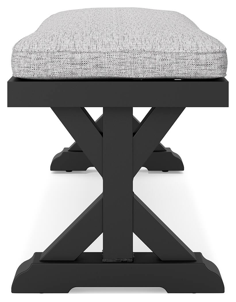 Ashley Express - Beachcroft Bench with Cushion
