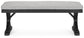 Ashley Express - Beachcroft Bench with Cushion