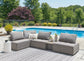 Ashley Express - Bree Zee 5-Piece Outdoor Sectional
