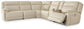 Double Deal 6-Piece Power Reclining Sectional