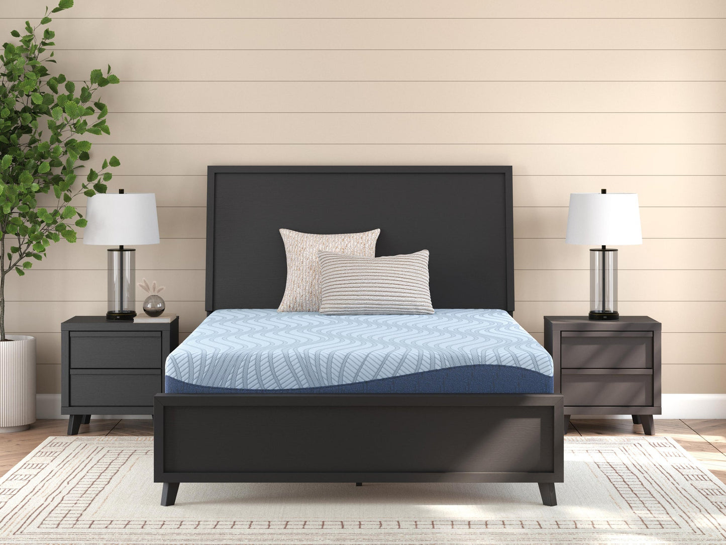 Ashley Express - Peak 2.0 10 Memory Foam  Mattress