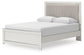 Ashley Express - Zuraleus Queen Upholstered Panel Platform Bed