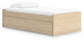Ashley Express - Onita Twin Platform Bed with 1 Side Storage