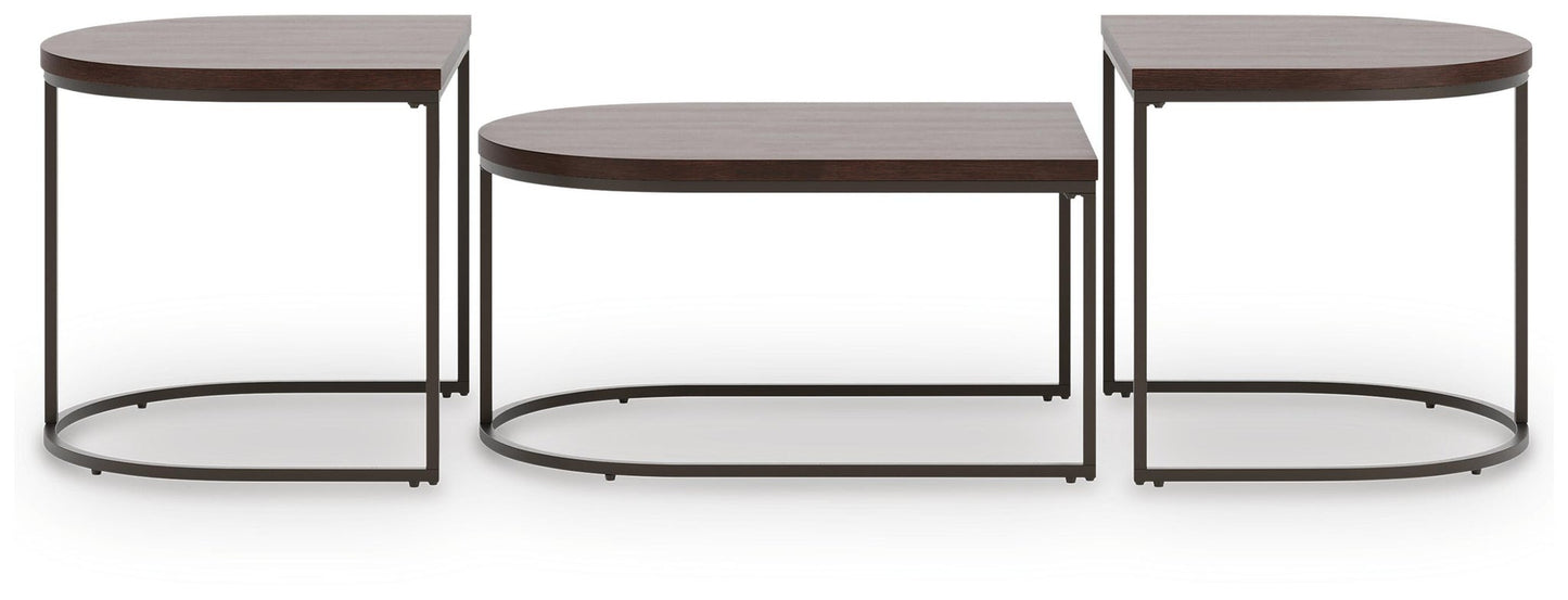 Ashley Express - Vanmore Occasional Table Set (3/CN)