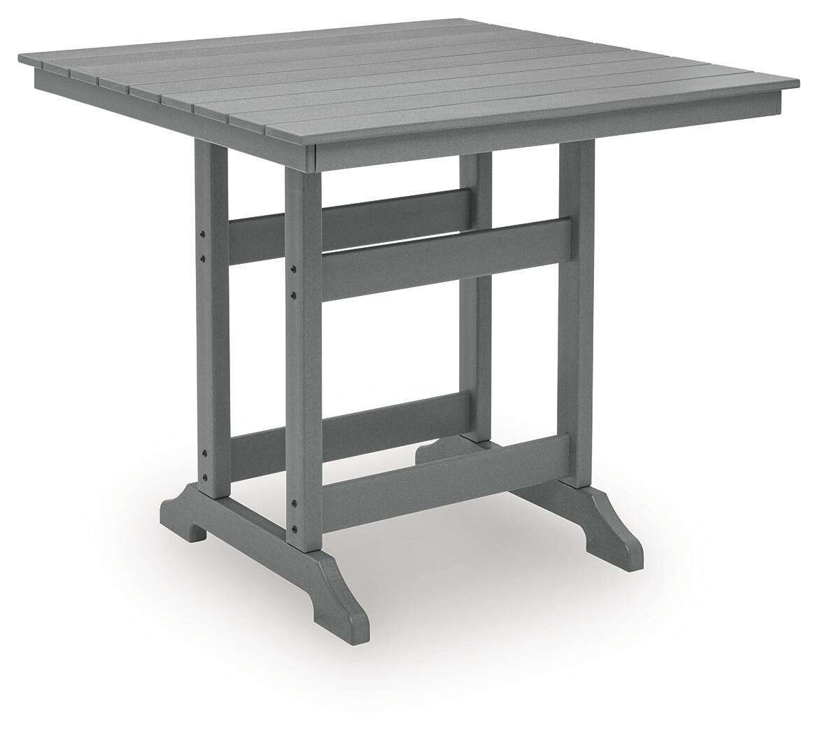 Ashley Express - Sanctuary Beach Square Counter TBL w/UMB OPT