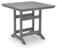 Ashley Express - Sanctuary Beach Square Counter TBL w/UMB OPT
