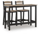 Ashley Express - Shoreline Beach Counter Table Set (3/CN)