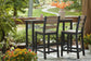 Ashley Express - Shoreline Beach Counter Table Set (3/CN)
