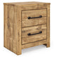 Ashley Express - Maystonna Two Drawer Night Stand