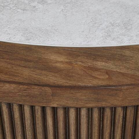 Hadonna Round Cocktail Table