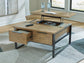 Ashley Express - Montia Lift Top Cocktail Table