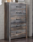 Drystan Twin Panel Bed with 4 Storage Drawers, Dresser, Mirror, Chest and Nightstand