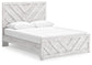 Cayboni Queen Panel Bed, Dresser, Mirror, Chest and Nightstand
