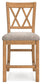 Havonplane Counter Height Dining Table and 10 Barstools